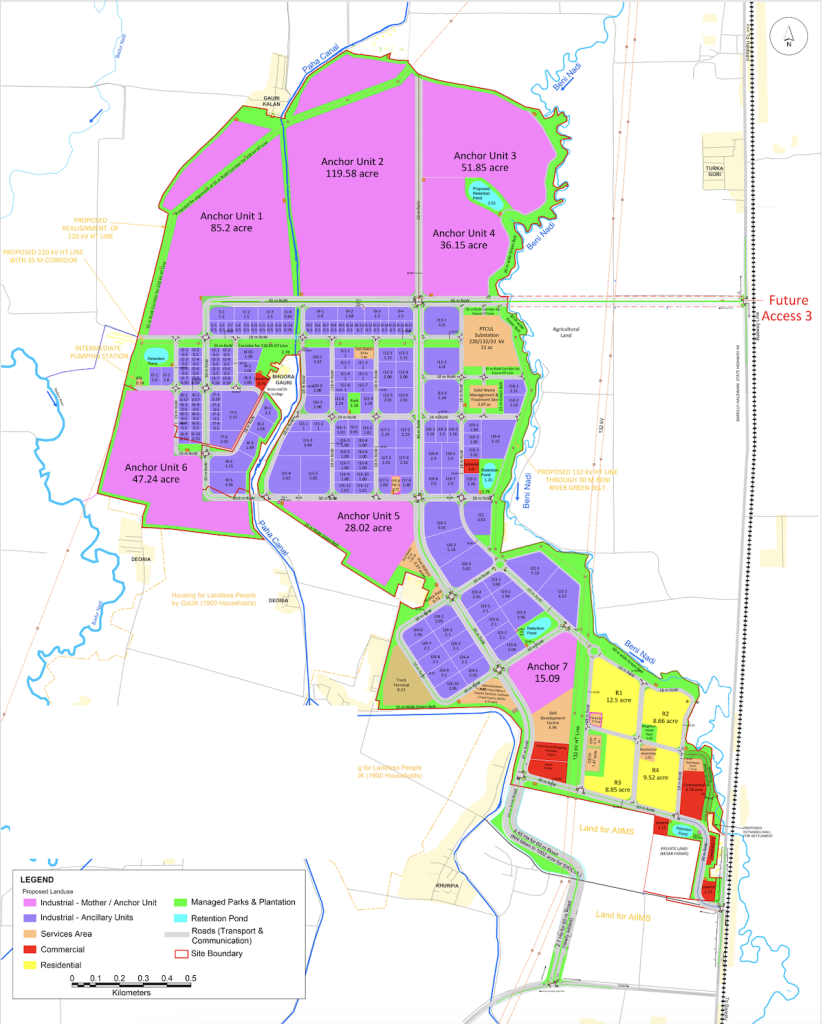 Master Plan Map